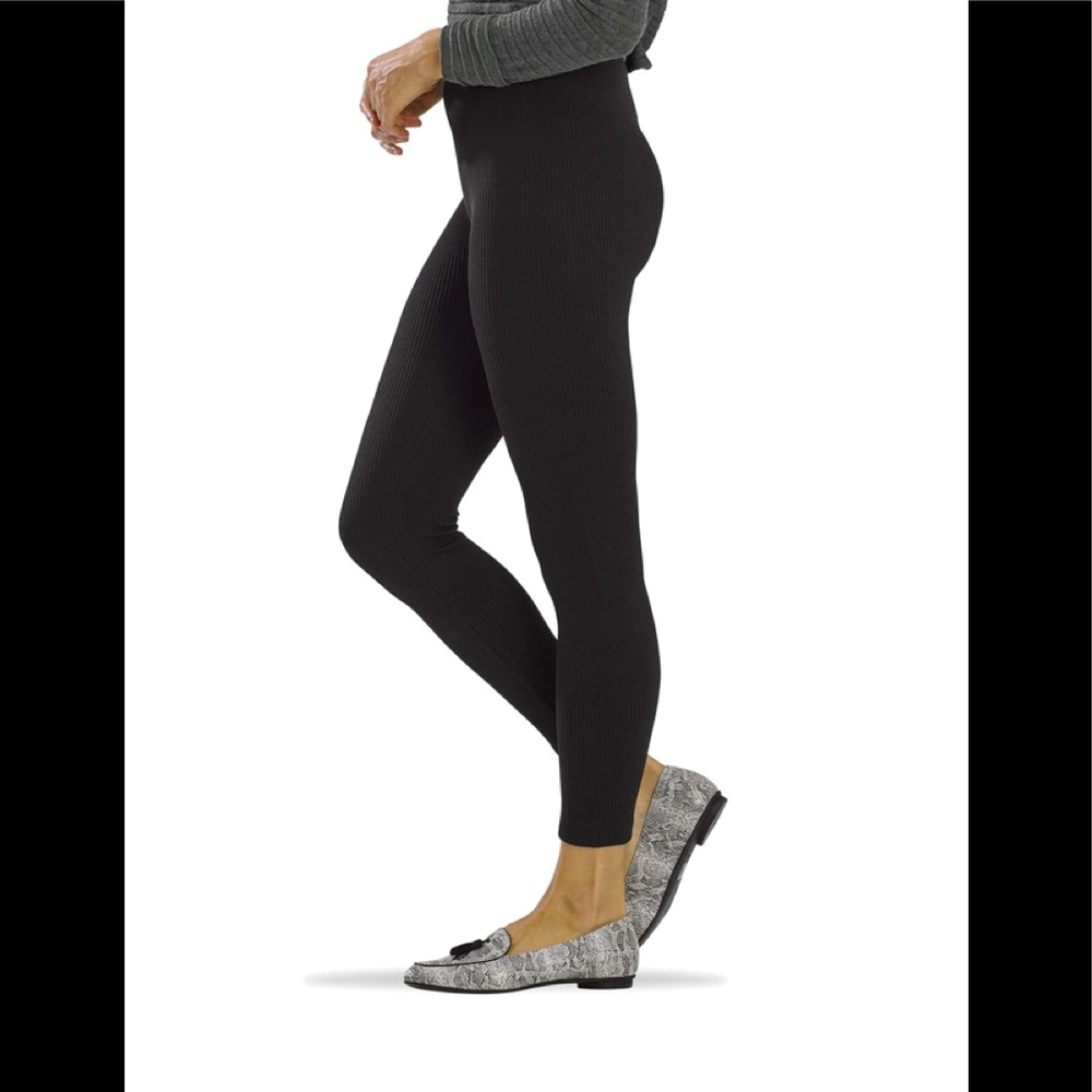 HUE Ribbed Leggings